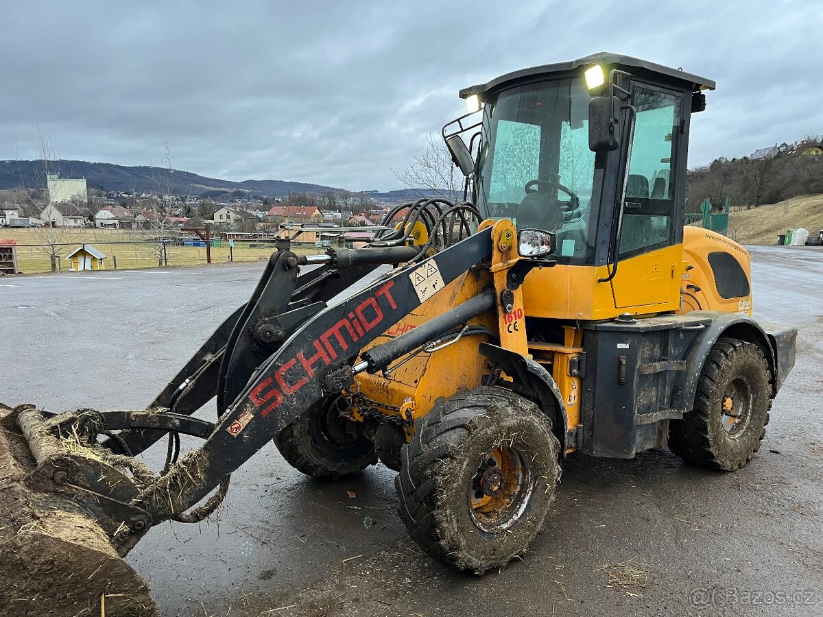 kloubový nakladaž Schmidt 1610