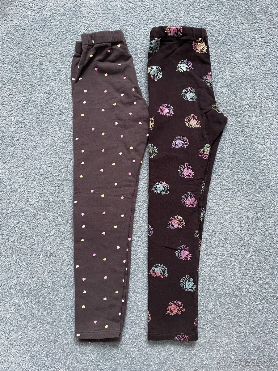 Legíny silnější H&M 8-9 let