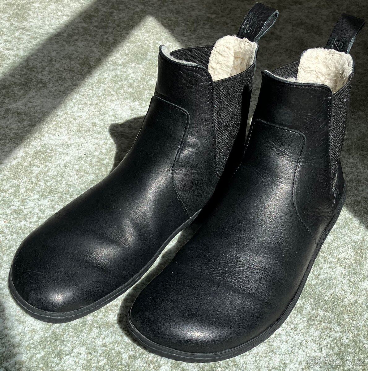 Zimní chelsea boty Vivobarefoot, 39