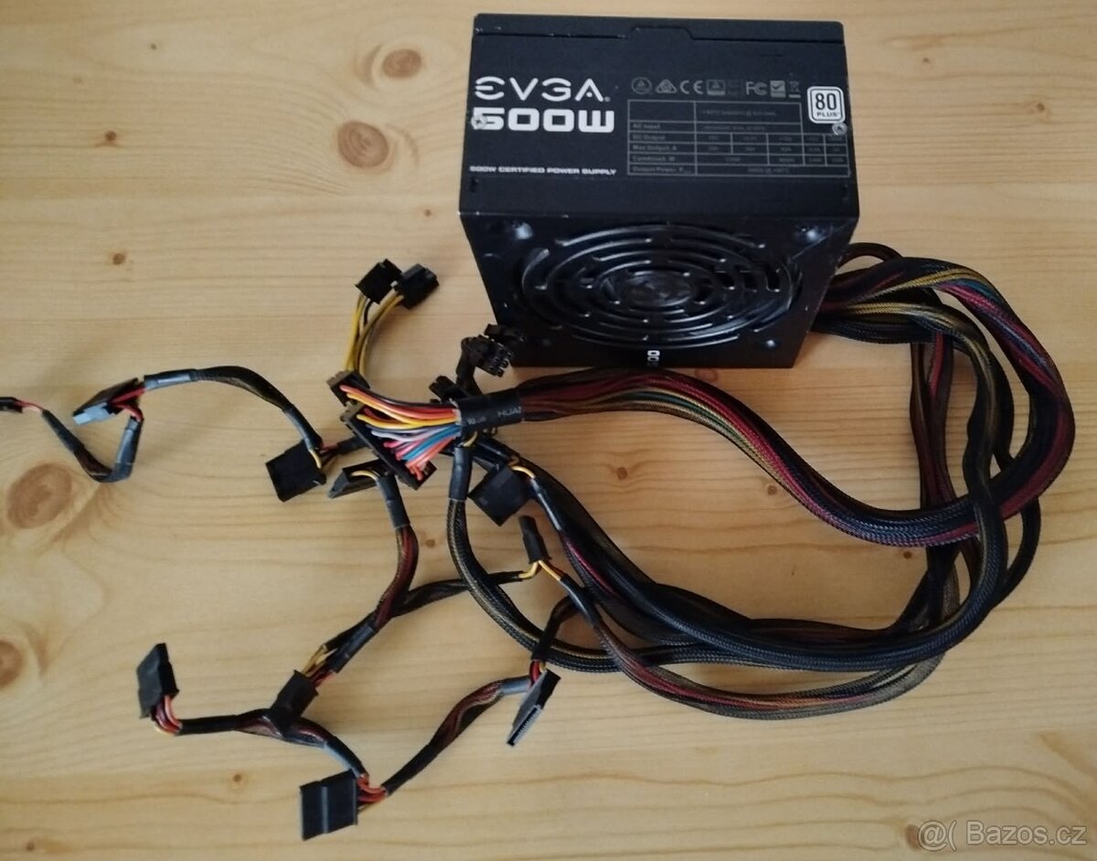 zdroj EVGA 500W