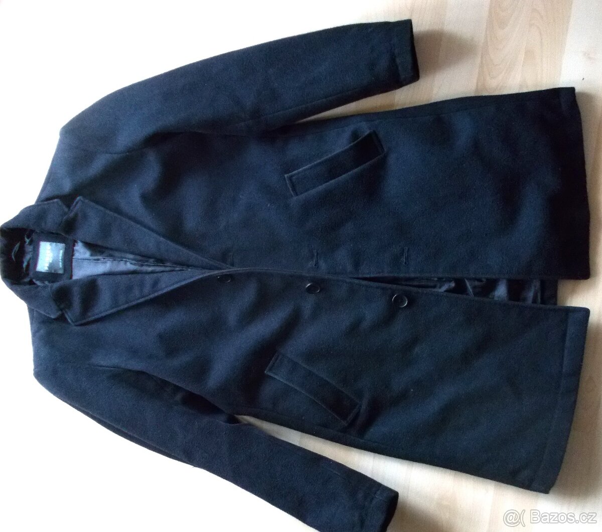 Pánský kabát, velikost SX