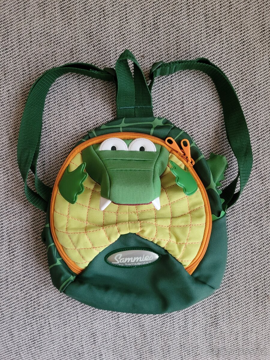 Dětský batoh Krokodýl zn. Samsonite