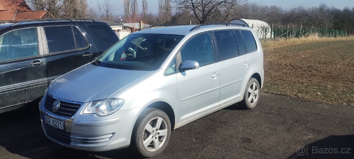 Touran 1.9 TDI 77 kW facelift
