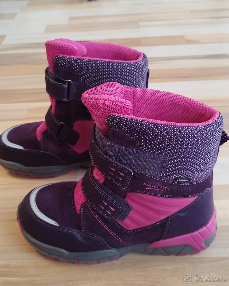 Zimní boty zn. Superfit vel. 37