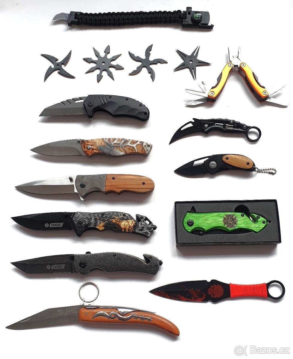 Sbírka nožů