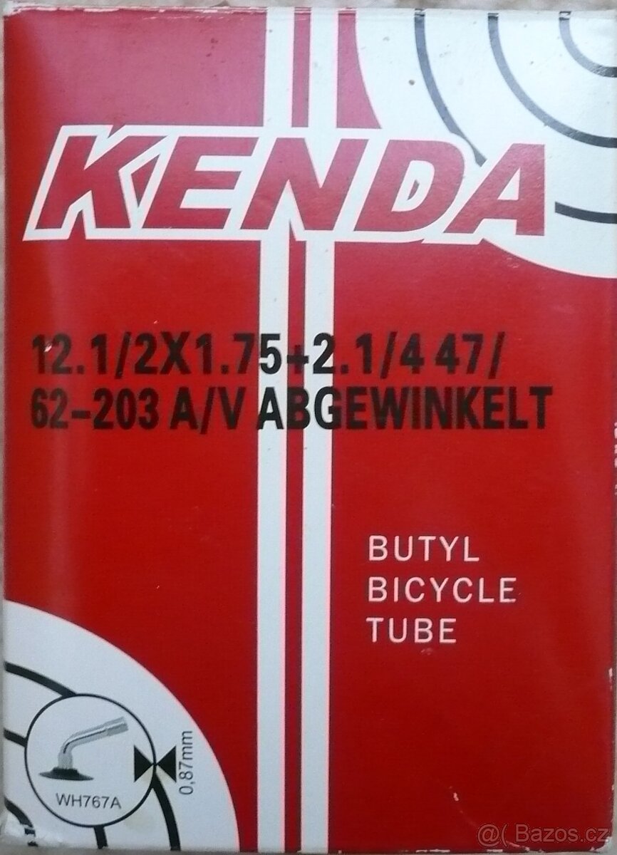 CYKLISTICKÁ DUŠE - BUTYLOVÁ