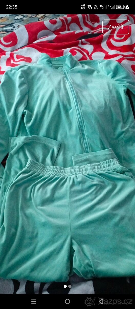 Dámská tepláková souprava 4XL