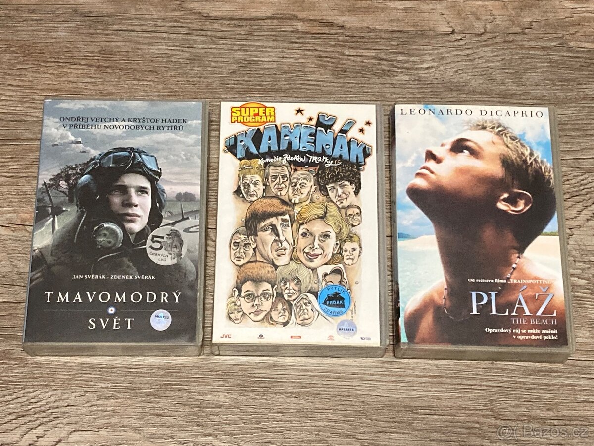 Originál VHS filmy