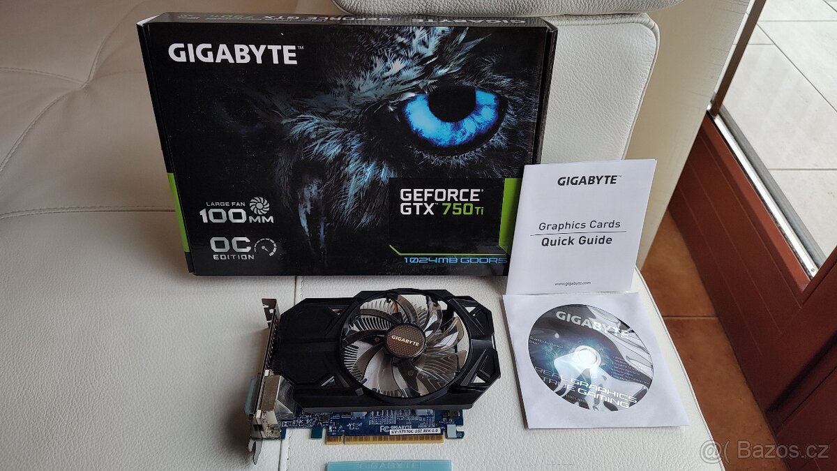 Gigabyte GTX 750Ti