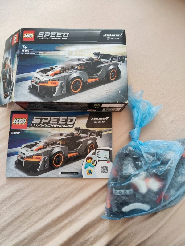 Lego speed champions 75892 McLaren Senna