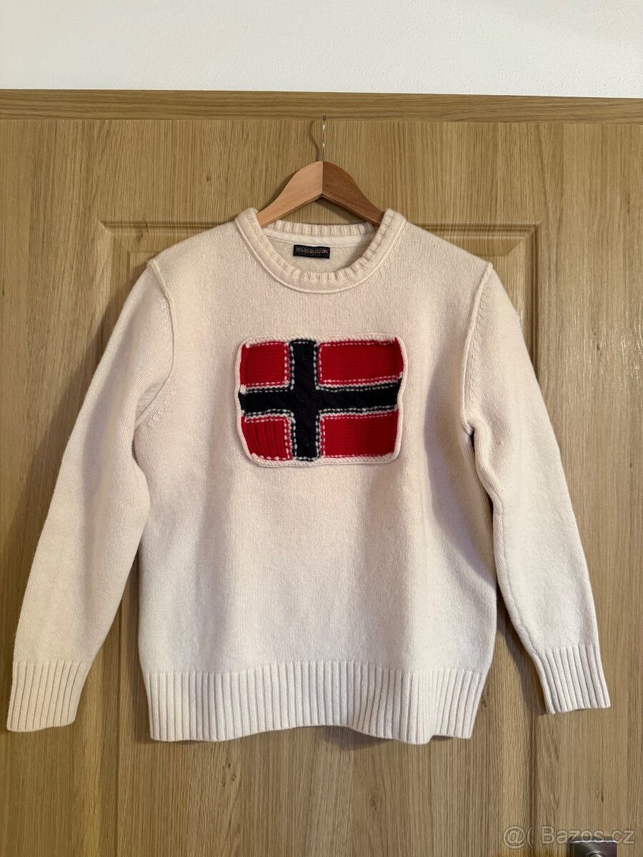 Dámský svetr Napapijri TOP stav, vel. L