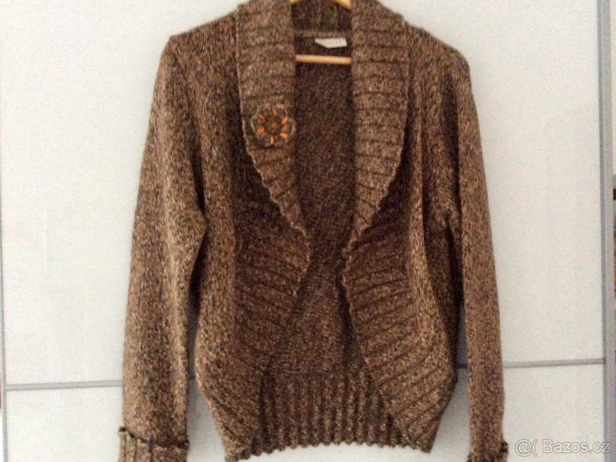 Nový dámský kardigan, vel.40-42