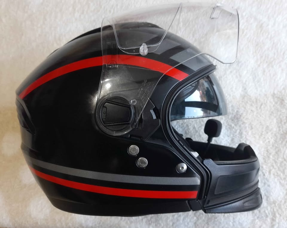 Moto přilba GREX G4.2 PRO, interkomem, Pin Lock