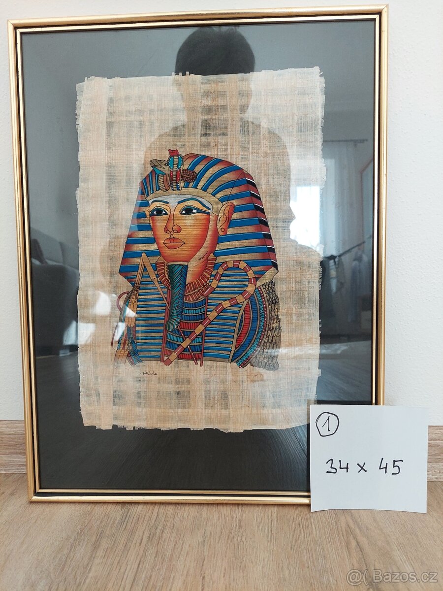 PRODÁM OBRAZY PAPYRUS