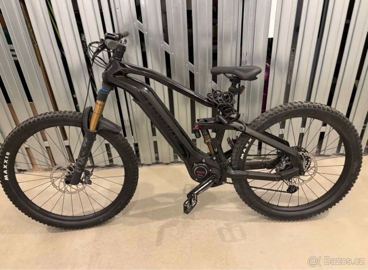 Haibike AllMtn 7 | NAJETO 1600km | PC: 190 000 Kč