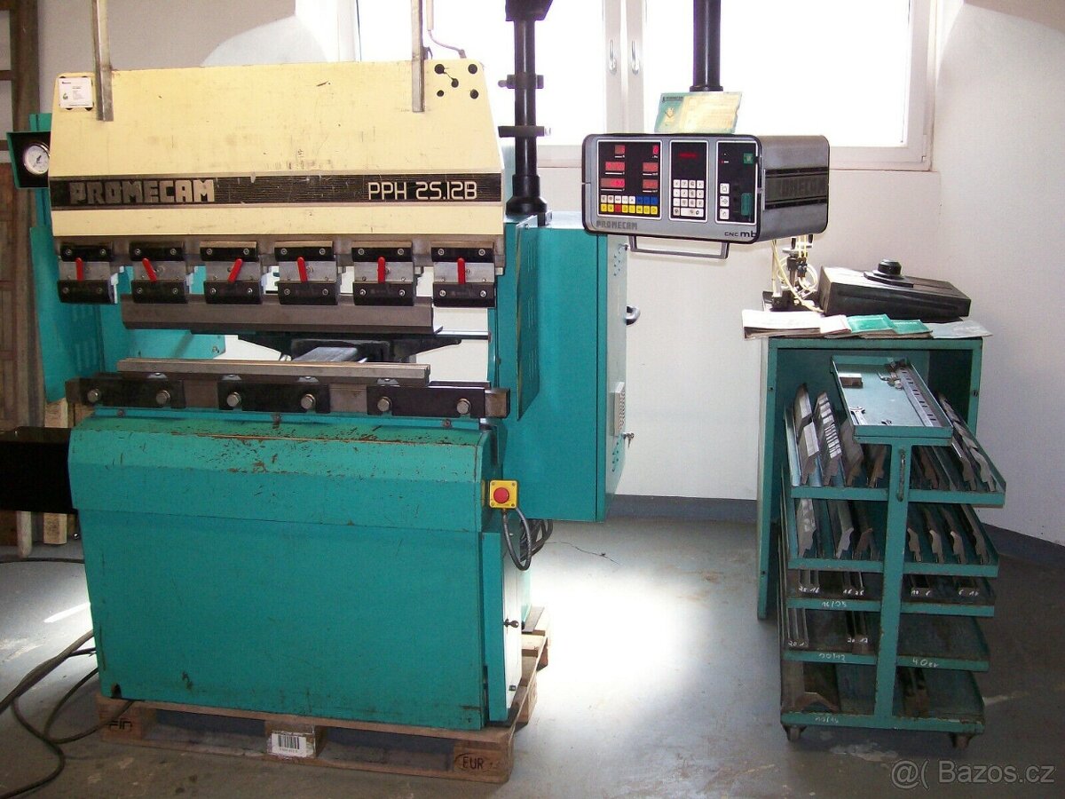 CNC ohraňovací lis Promecam PPH 25.12 B