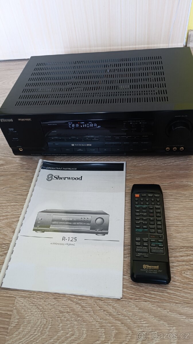 Receiver Sherwood R-125