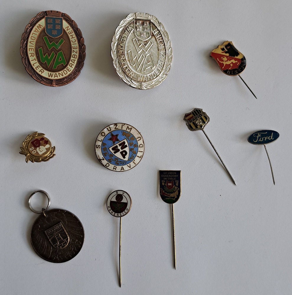 Mix - řády, odznaky