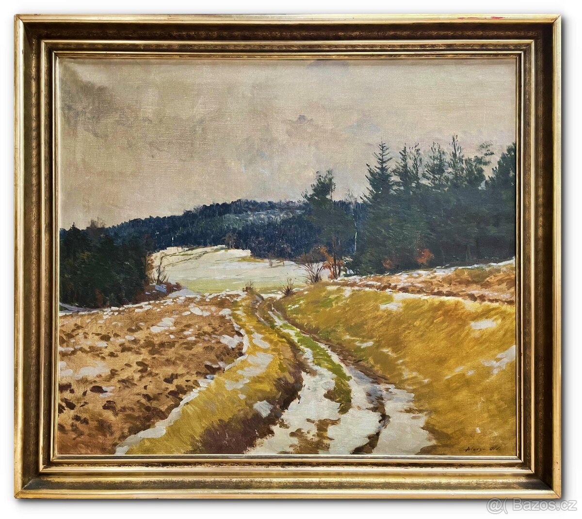 Koupím obrazy: Oldřich Hlavsa