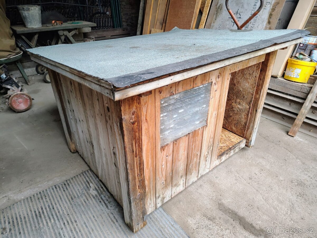 Zateplená bouda pro psa