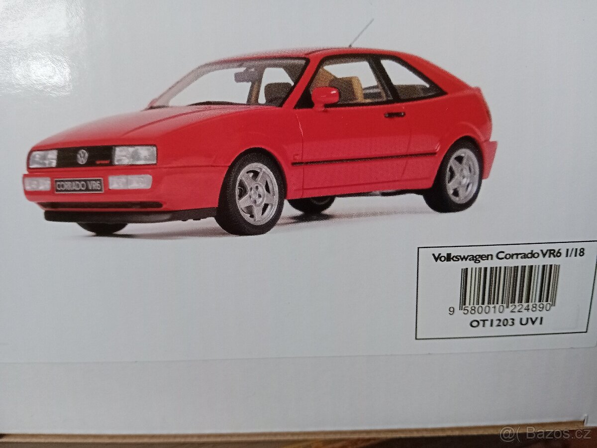 Volkswagen Corrado VR6 1994 1:18 Ottomobile