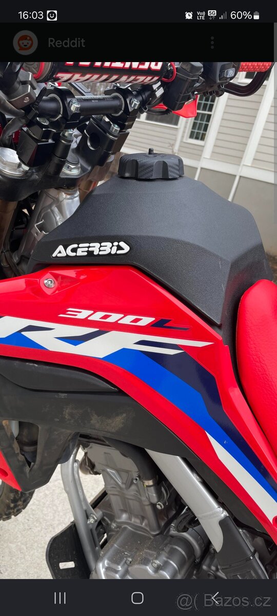 Honda crf300l