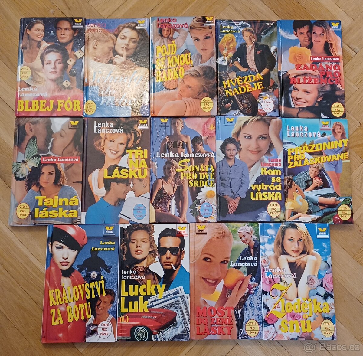 Lenka Lanczová 14 knih