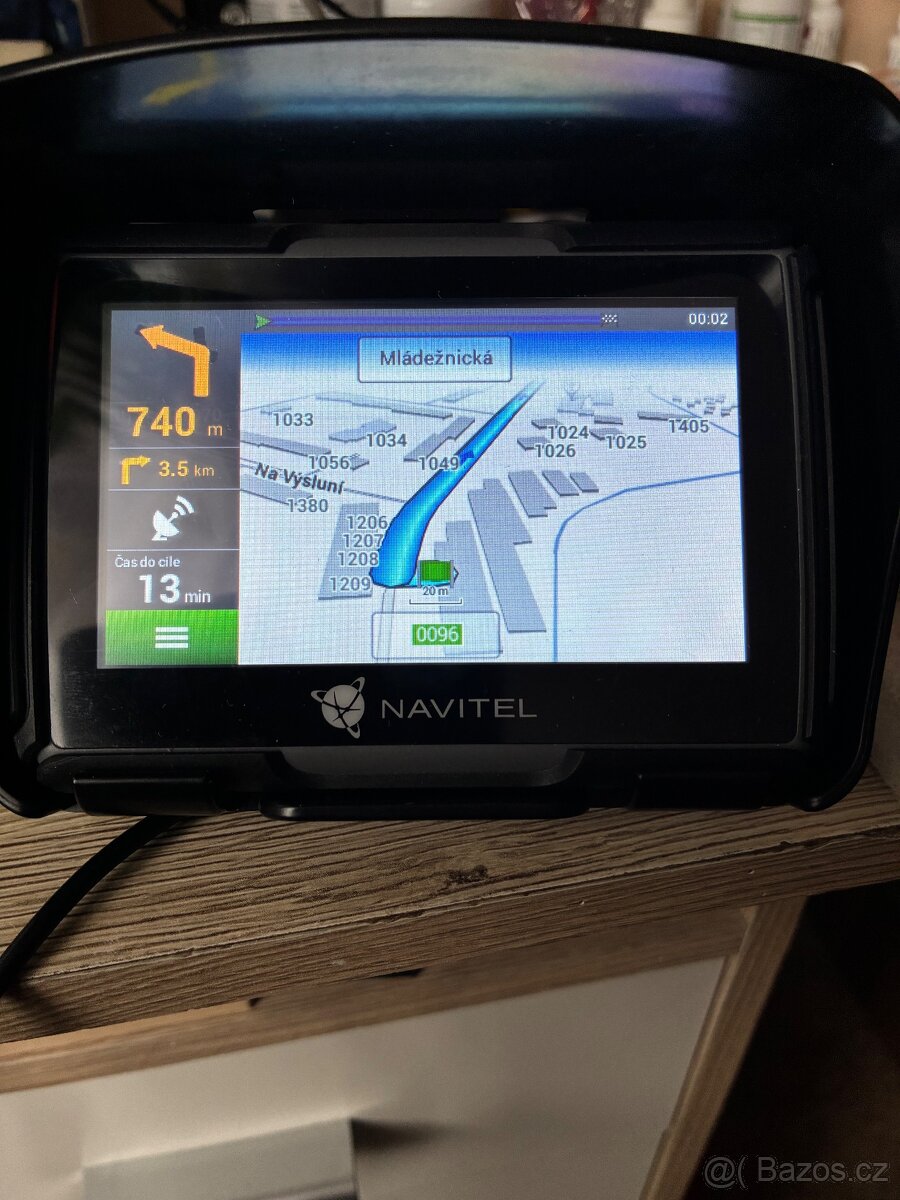 Navigace Navitel G 550 moto