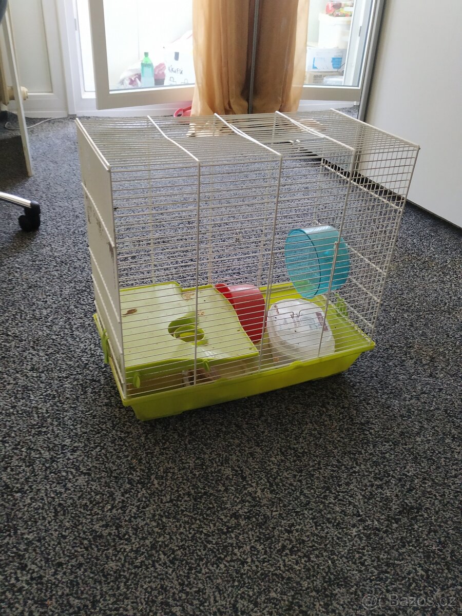 Klec na křečka nebo ptáky