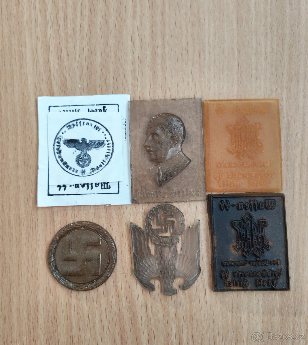 PRODAM NEMECKE VYZNAMENANI