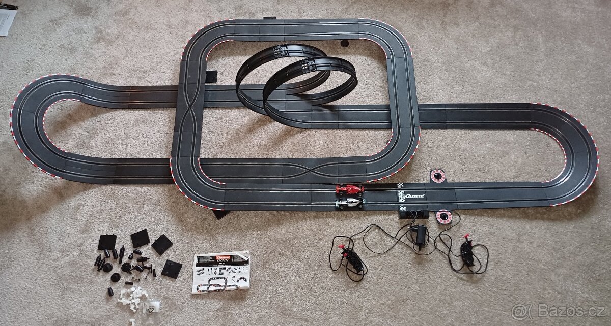 Autodráha Carrera Go HOT LAP 9 m