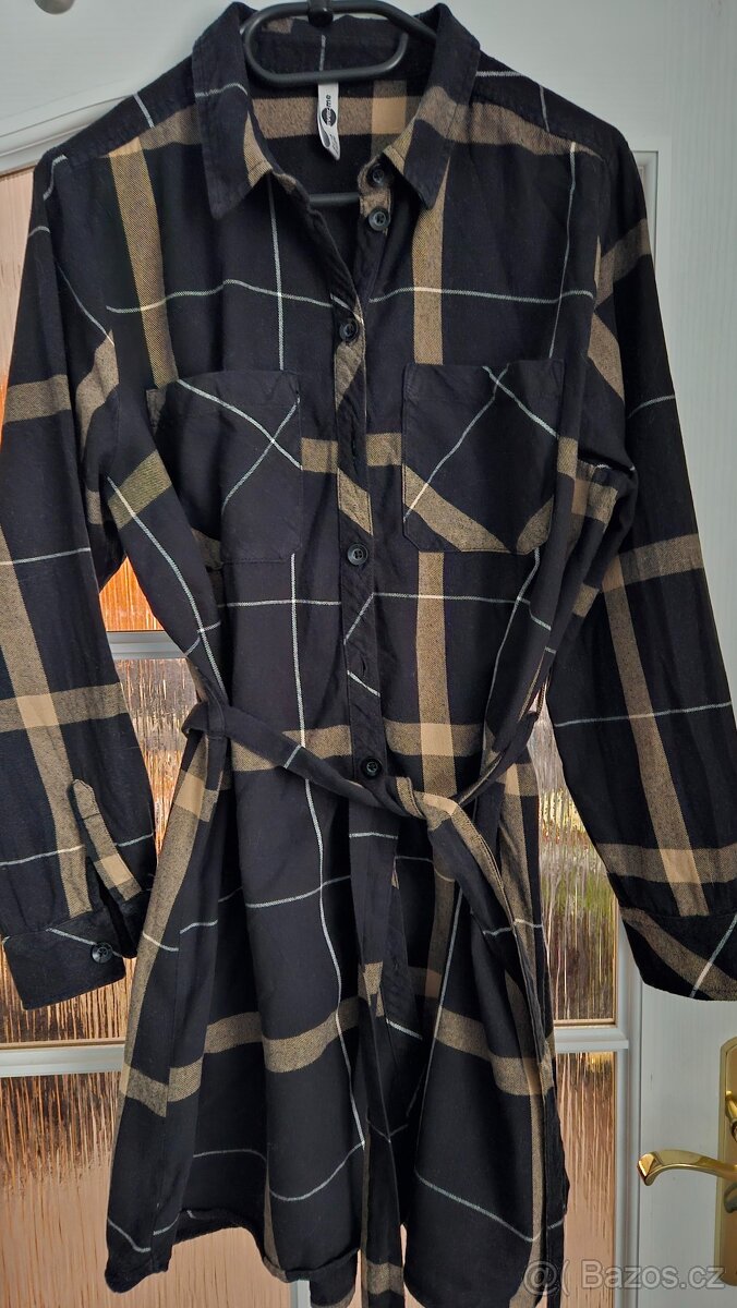 Košile / košilové šaty 42/L-XL