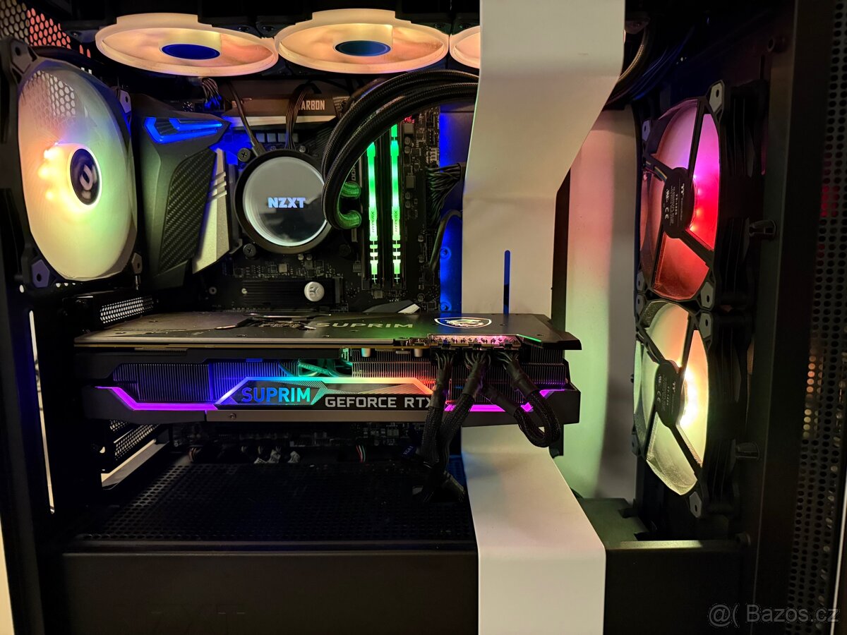 Kompletní PC, 8700k, 3080, 32gb, z390 carbon