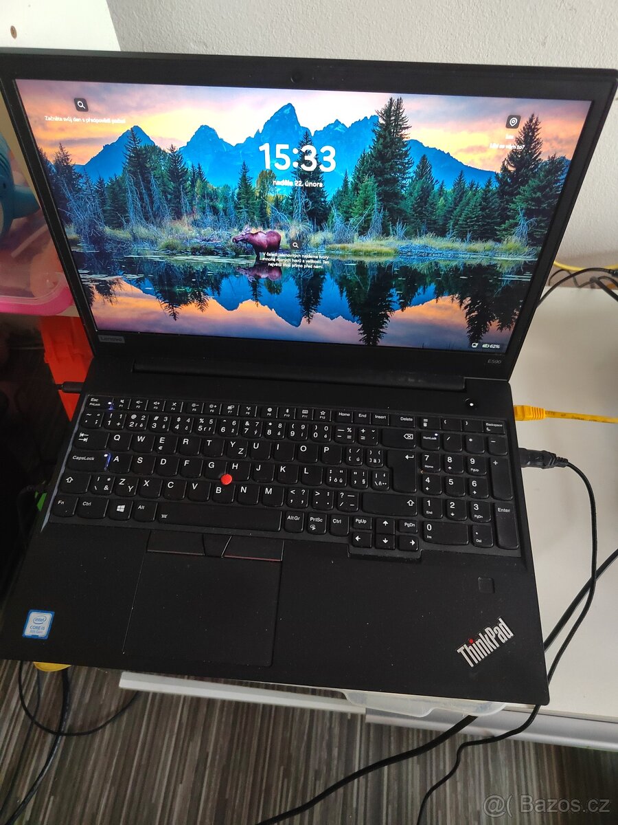 Lenovo ThinkPad i5-8265U 16 GB DDR4