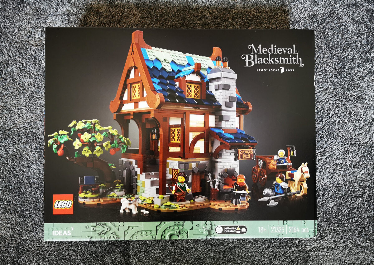 LEGO Ideas 21325 Středověká kovárna