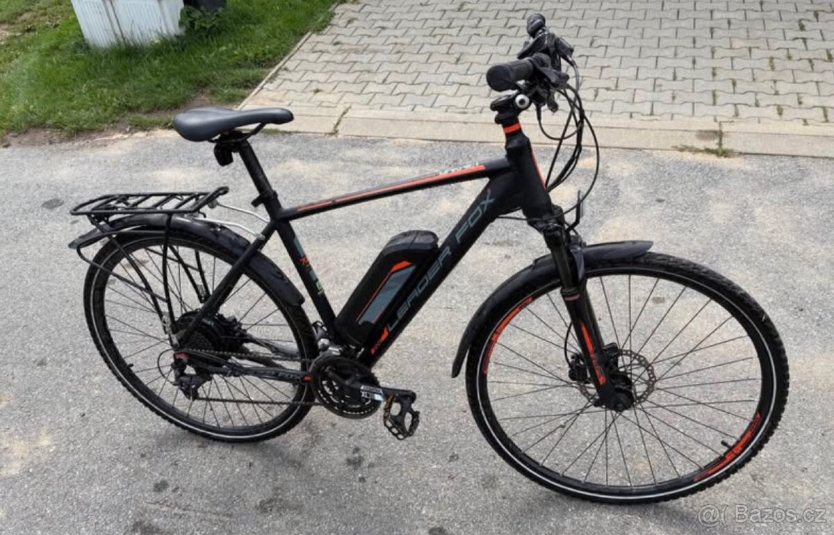 Elektrokolo Leader Fox Barnet