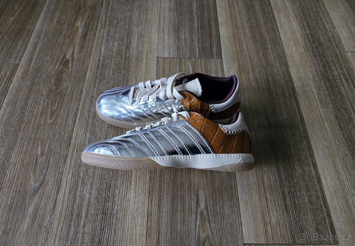 ADIDAS x WALES BONNER MN SAMBA METALLIC (40)