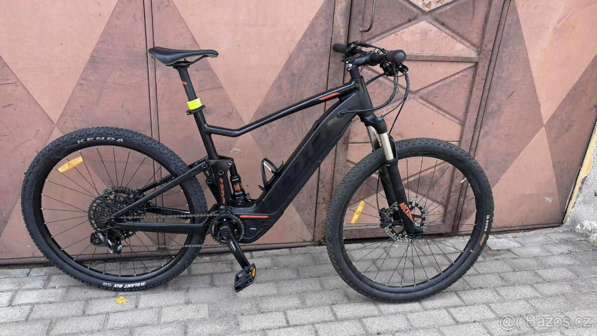 Elektro kolo SCOTT – výborný stav