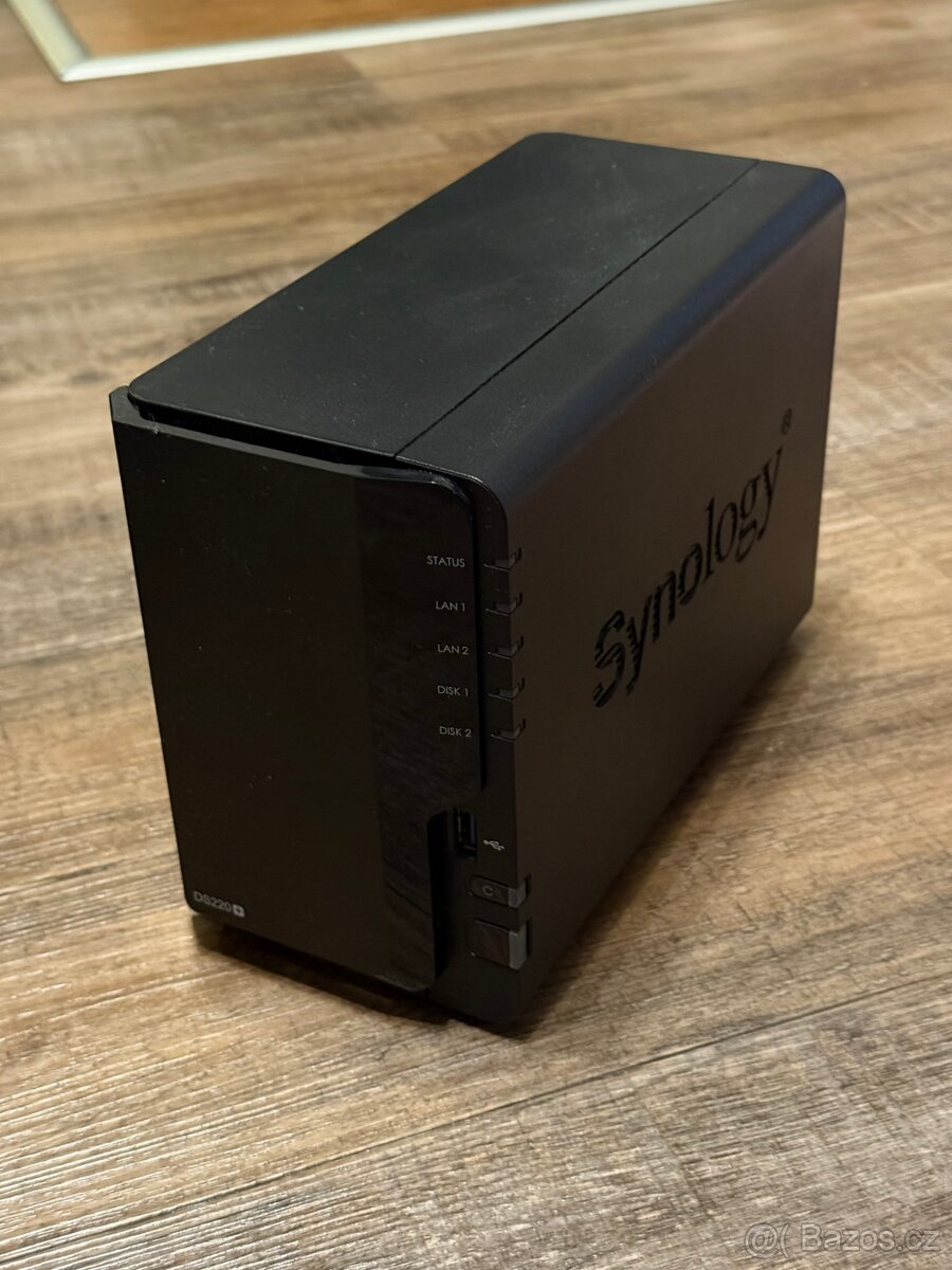 Synology NAS DS220+ | 6GB RAM
