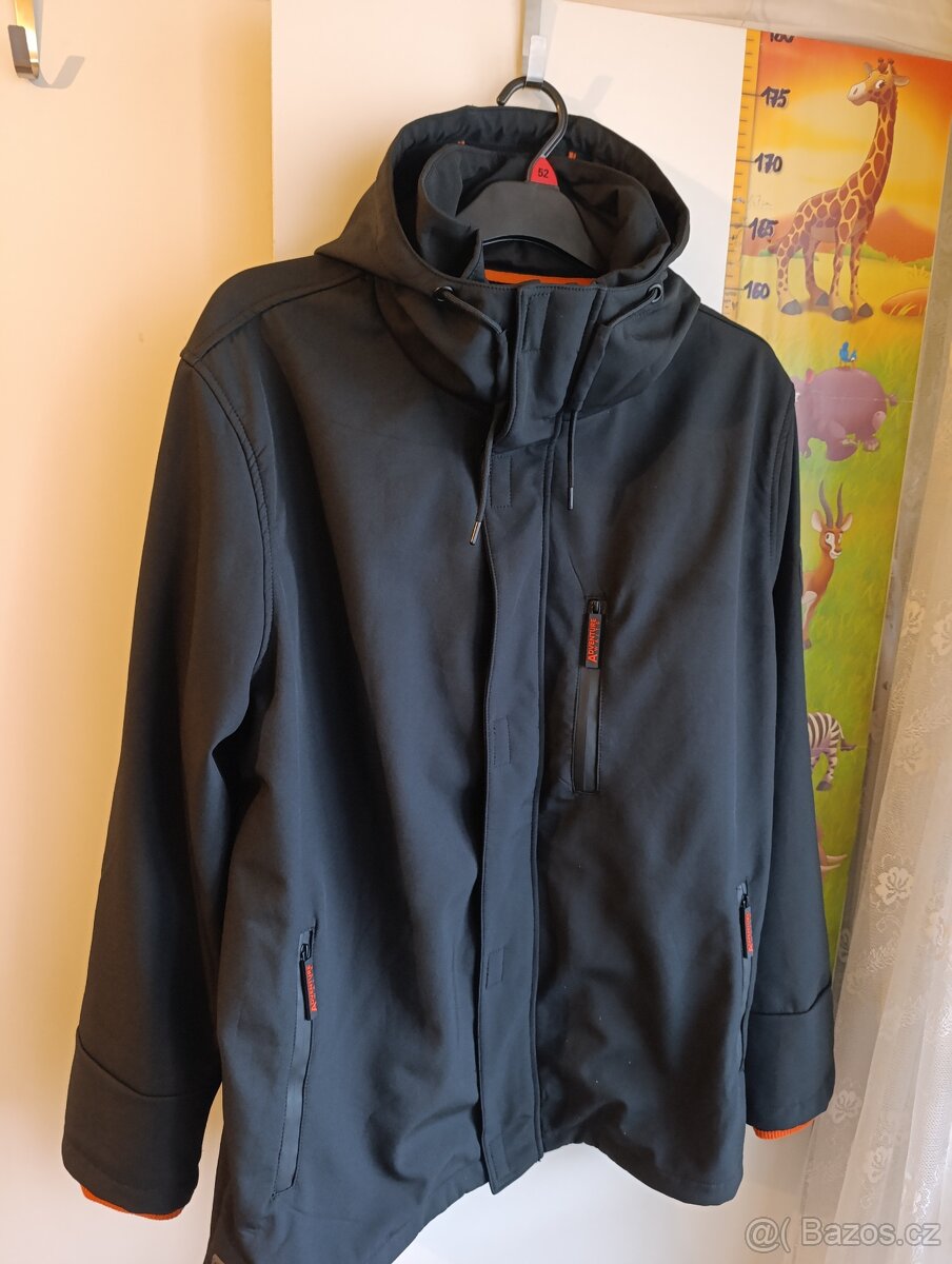 Softshellová bunda pánská XXL