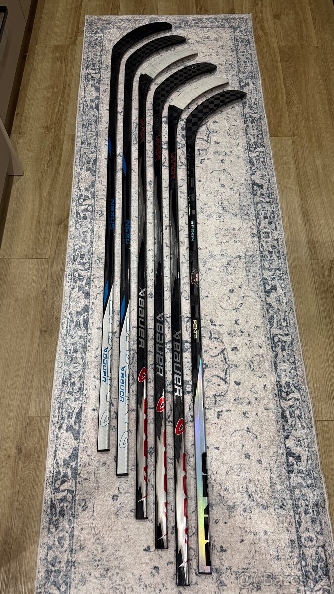 LACNÉ SPÁJANÉ ĽAVÉ - BAUER VAPOR + NEXUS LEAGUE X