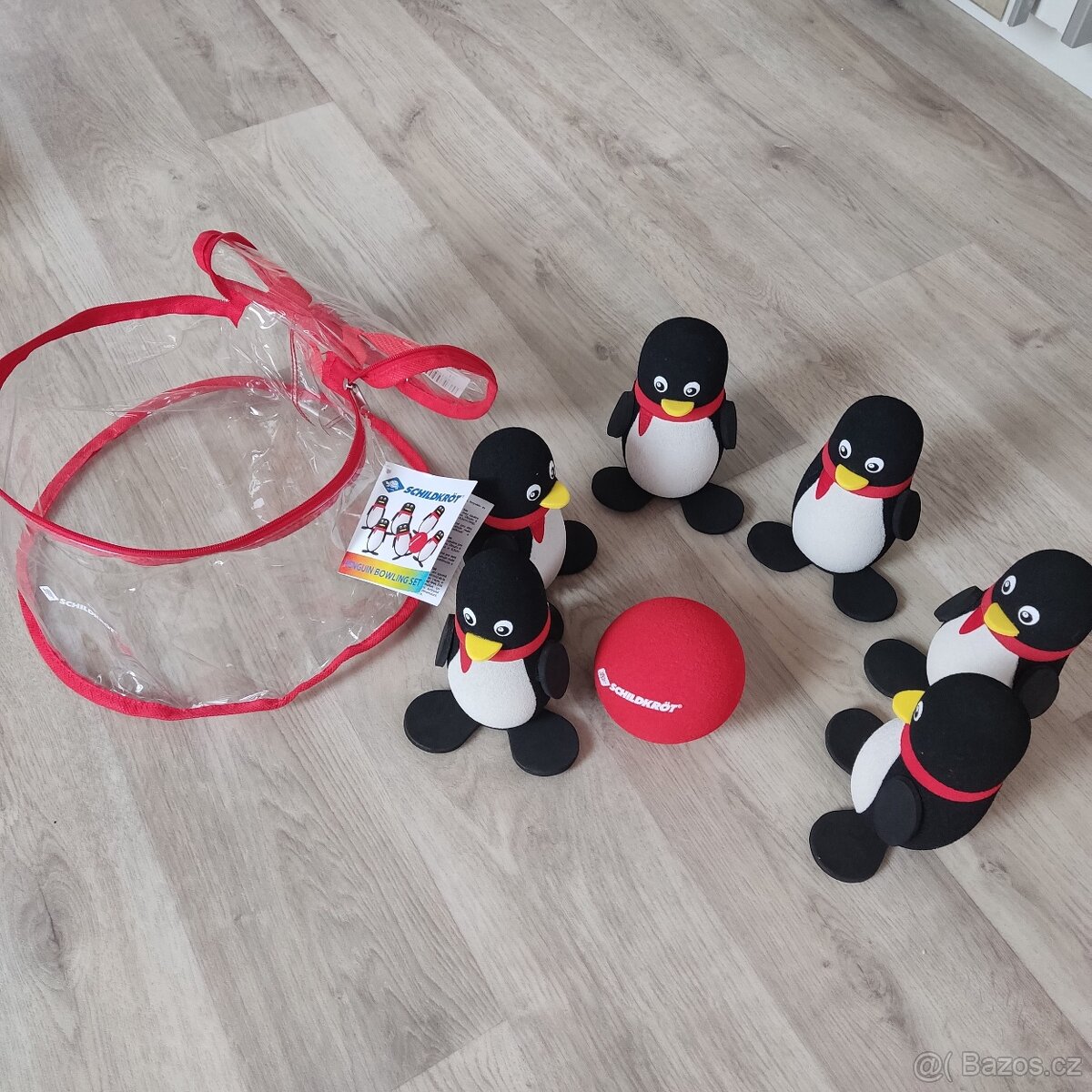 Schildkröt Penguin Soft Bowling Set - nové