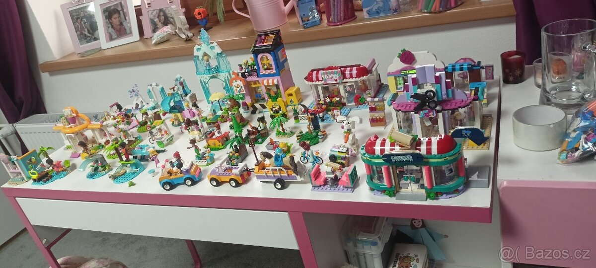 Lego friends velký mix