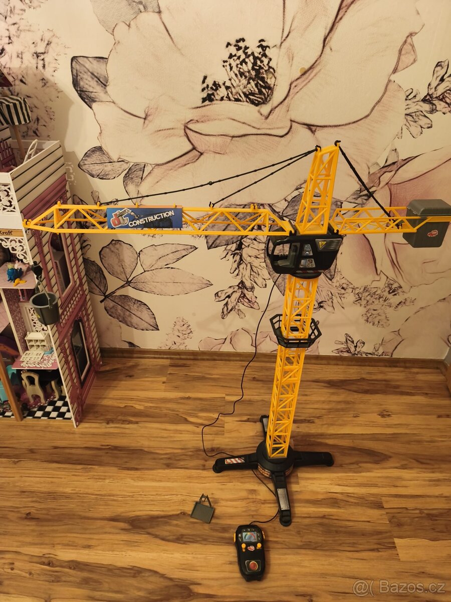 Jeřáb Construction Dickie Toys