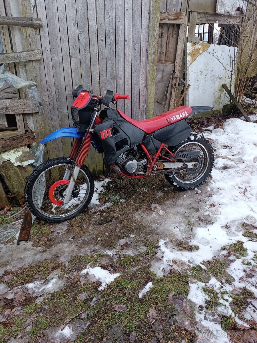 Yamaha DT 125