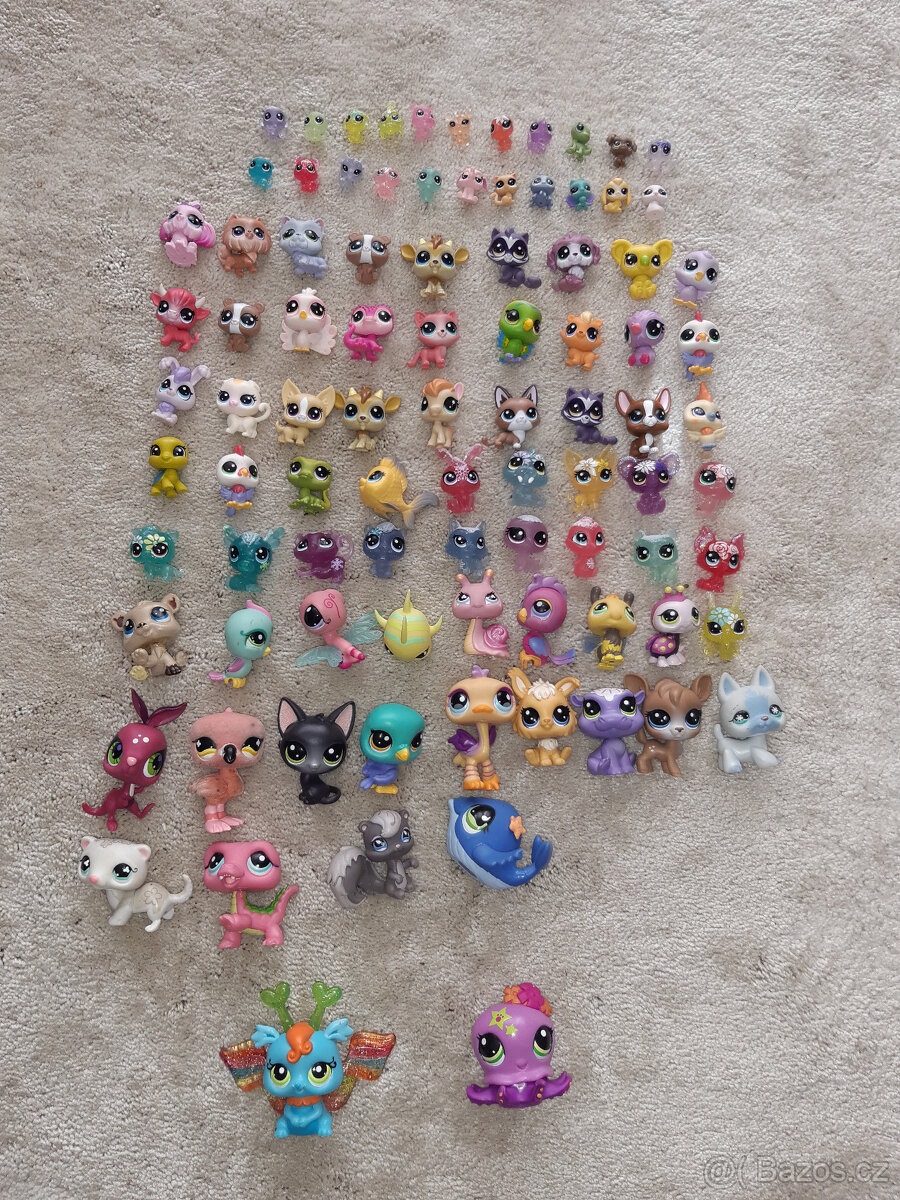 LPS - Littlest Pet Shop zvířátka