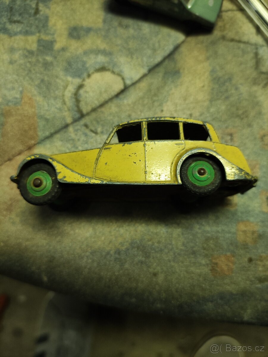 Staré autíčko
