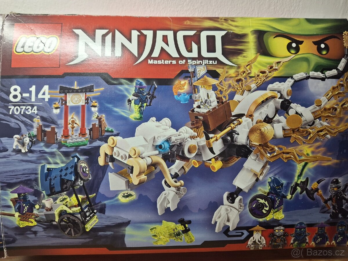 LEGO Ninjago 70734