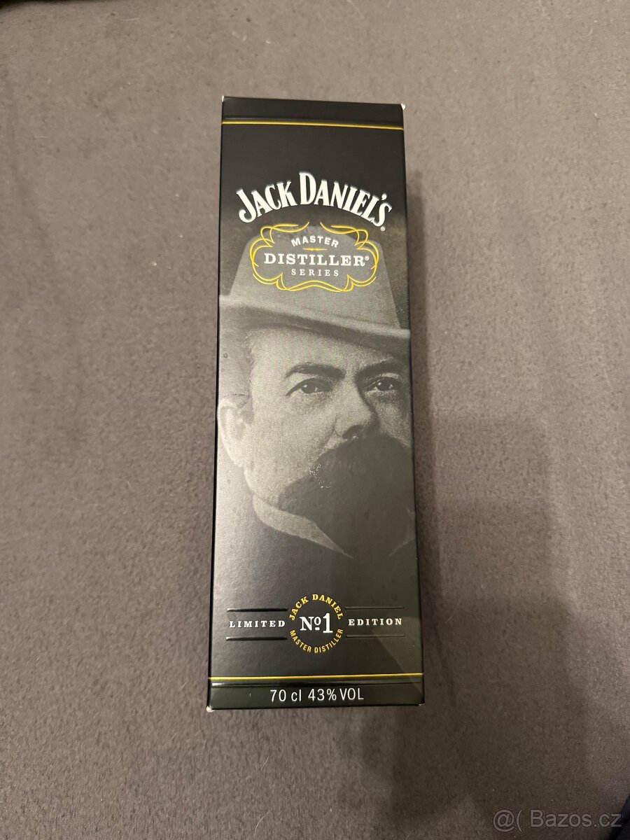Jack Daniels Master Distiller No.1