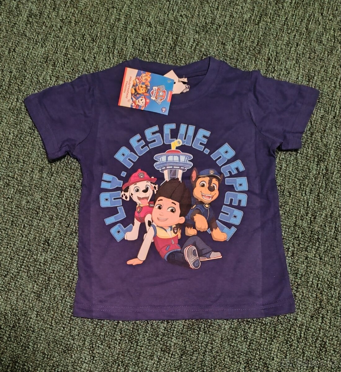 Dětské tričko Tlapková patrola